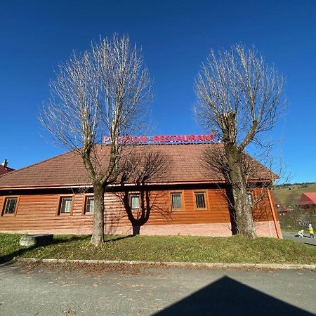 Penzion Ždiar Exteriör bild