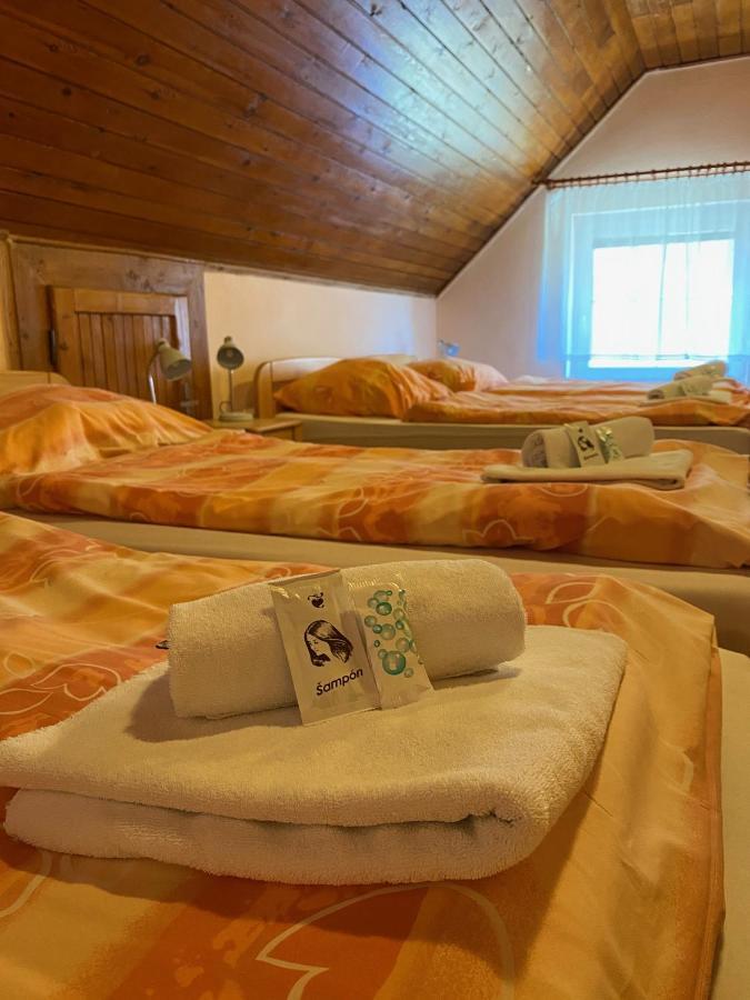 Penzion Ždiar Exteriör bild